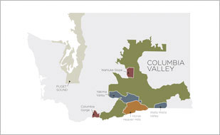 Washington Wine Region